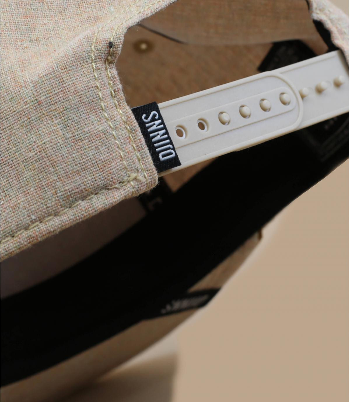 Djinns Snapback beige Wildleder Djinns Snapback beige Wildleder